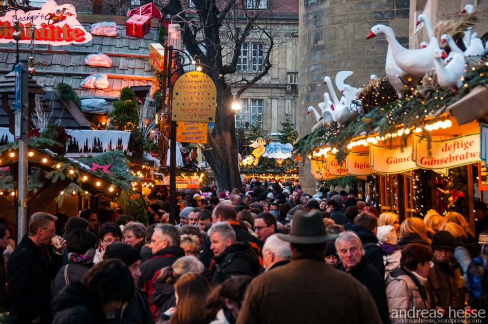Christmas Countdown 2/24 - Relaxed Christmas market