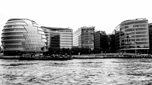 City Hall on the southbank of the Thames
